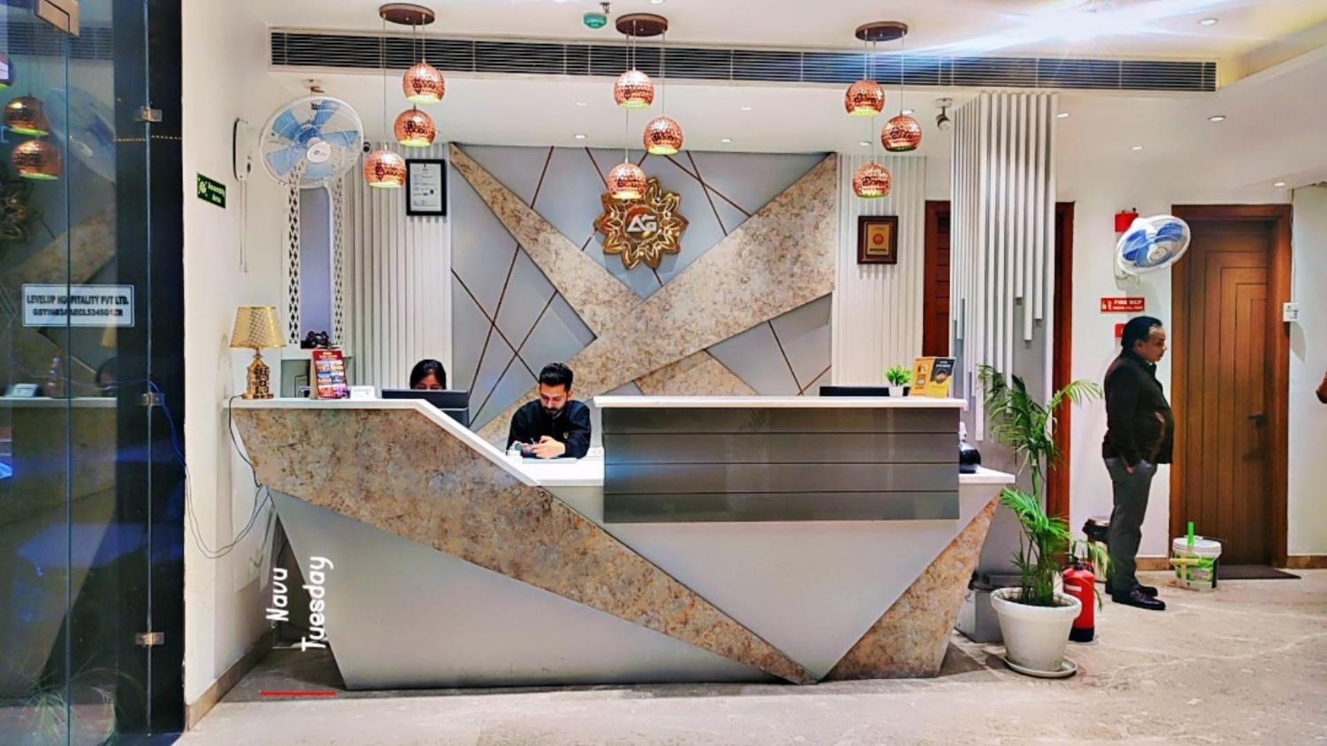 Hotel Aura Grand By Levelup Hotels Amritsar Ngoại thất bức ảnh